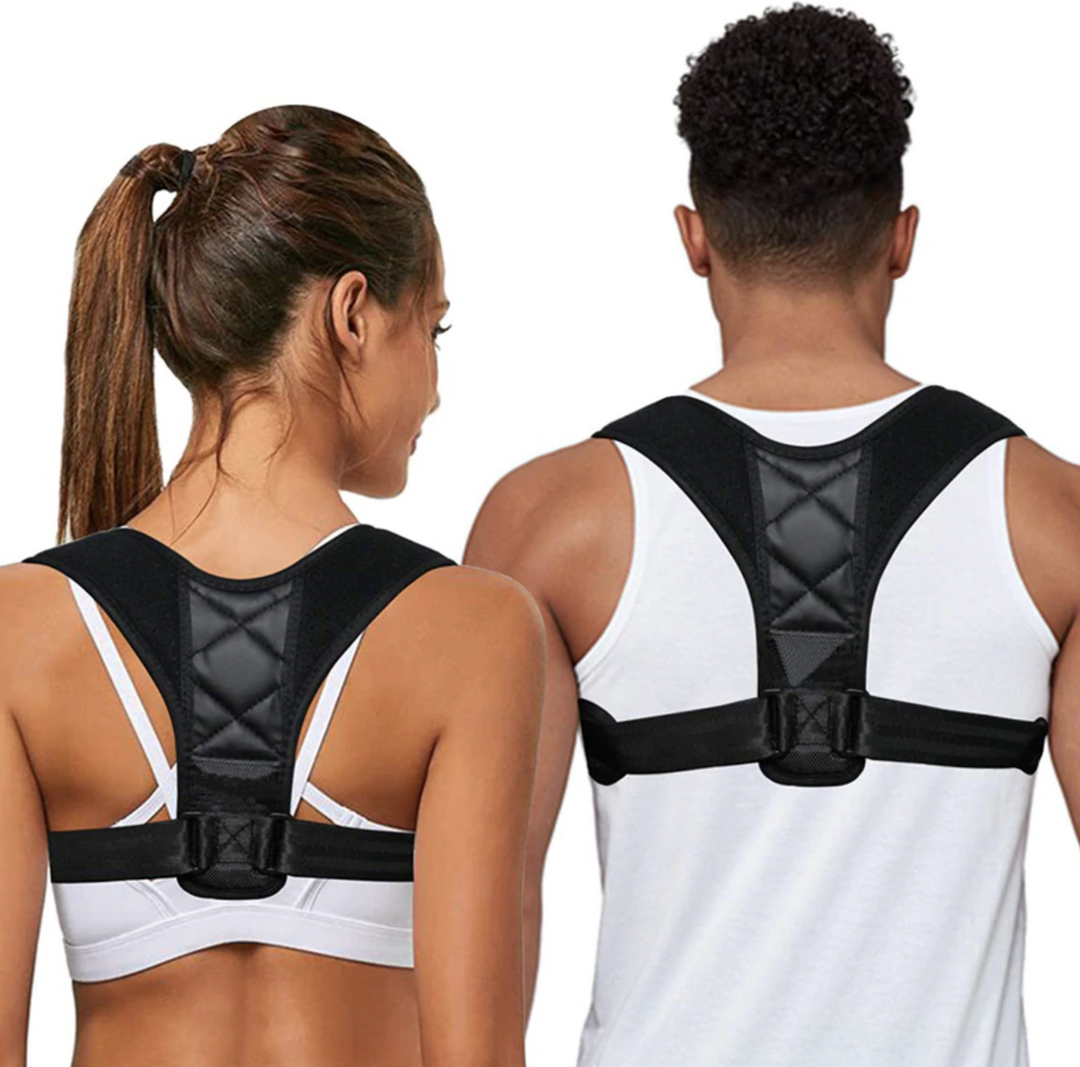 Ultimate Comfort Posture Corrector for Back and Shoulders – Weak Back  Builder